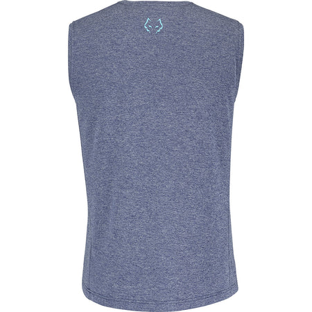 Babolat Muscle Tank Juan Lebron Estate Blue Heather - Padel One