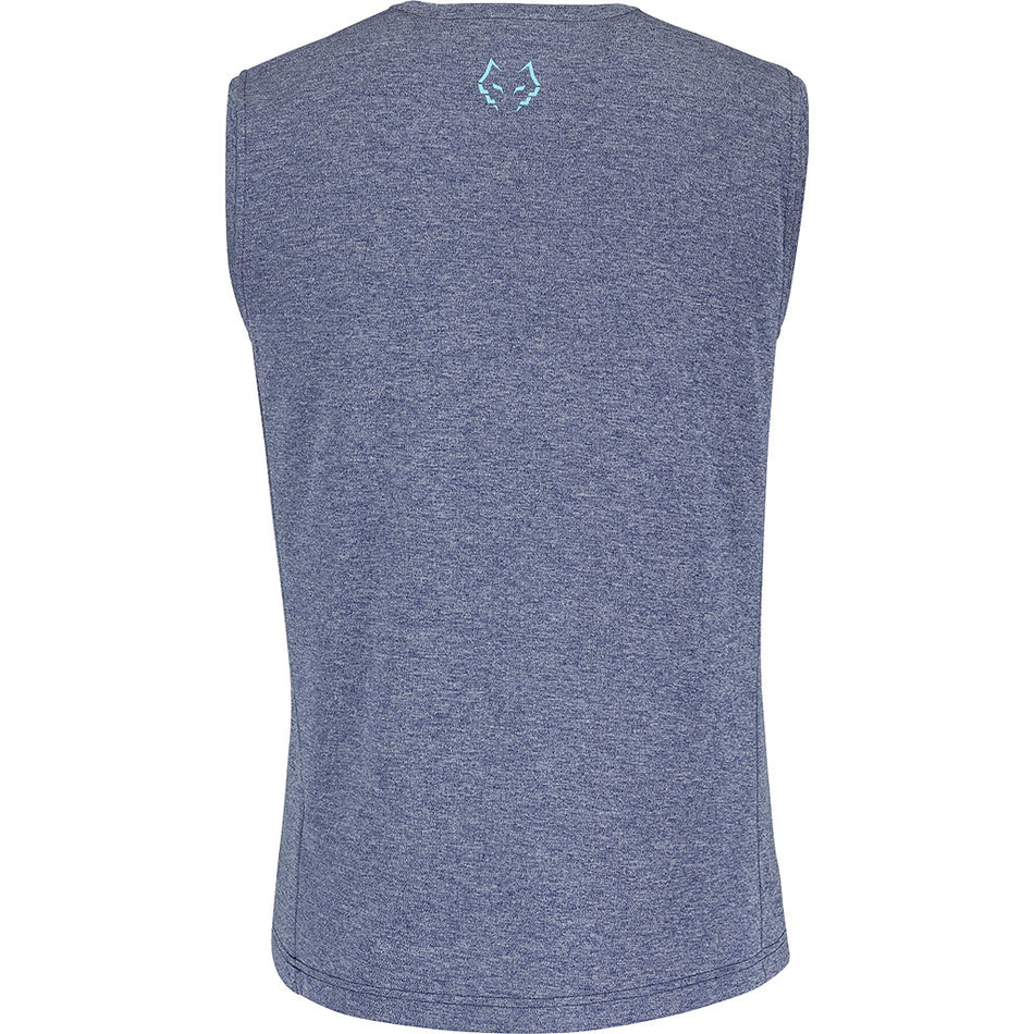 Babolat Muscle Tank Juan Lebron Estate Blue Heather - Padel One