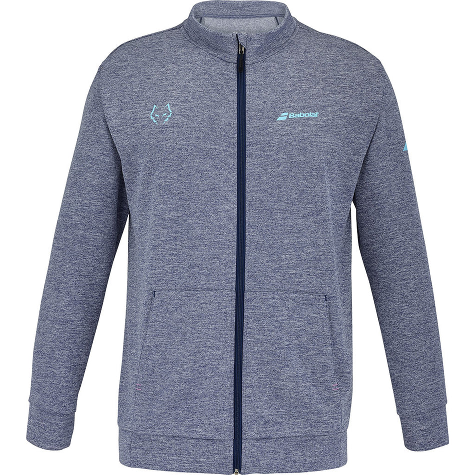 Babolat Jacket Juan Lebron Estate Blue Heather - Padel One