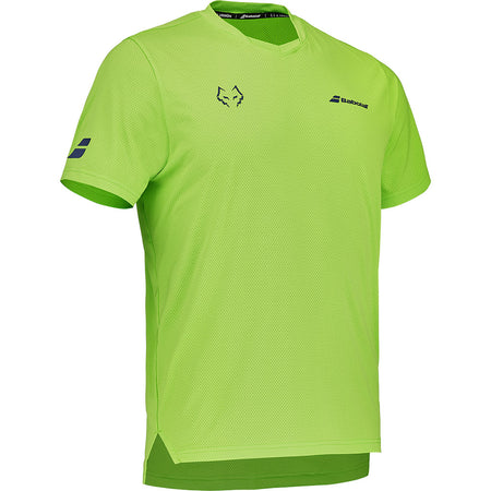 Babolat Crew Neck Lebron Green Flash – ракурс 2