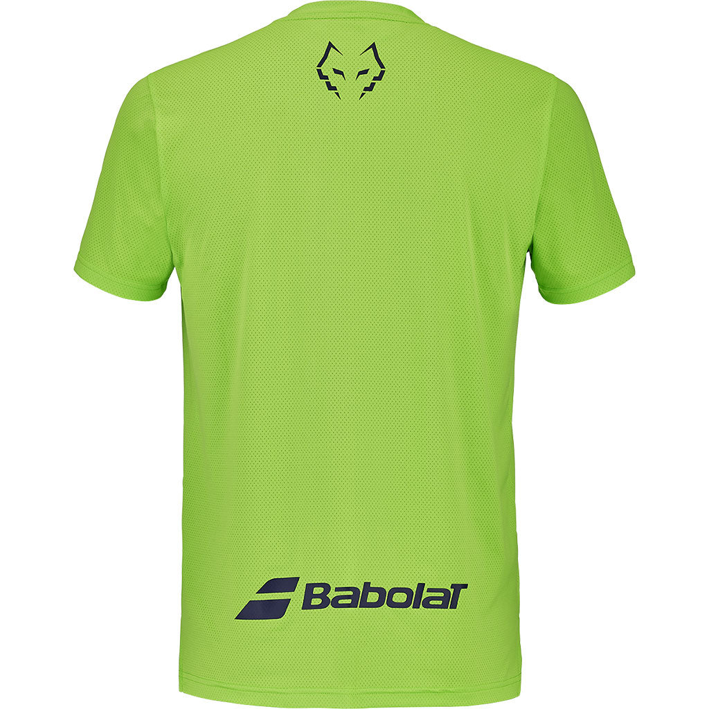 Babolat Crew Neck Lebron Green Flash – ракурс 3