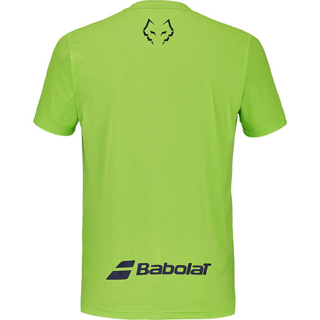 Babolat Crew Neck Lebron Green Flash – ракурс 3