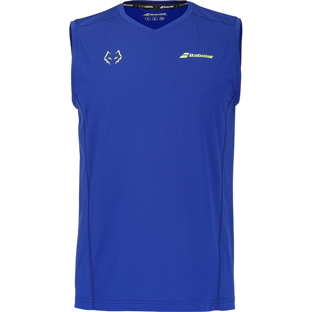 Babolat Muscle Tank Juan Lebron Blue Depths - Padel One