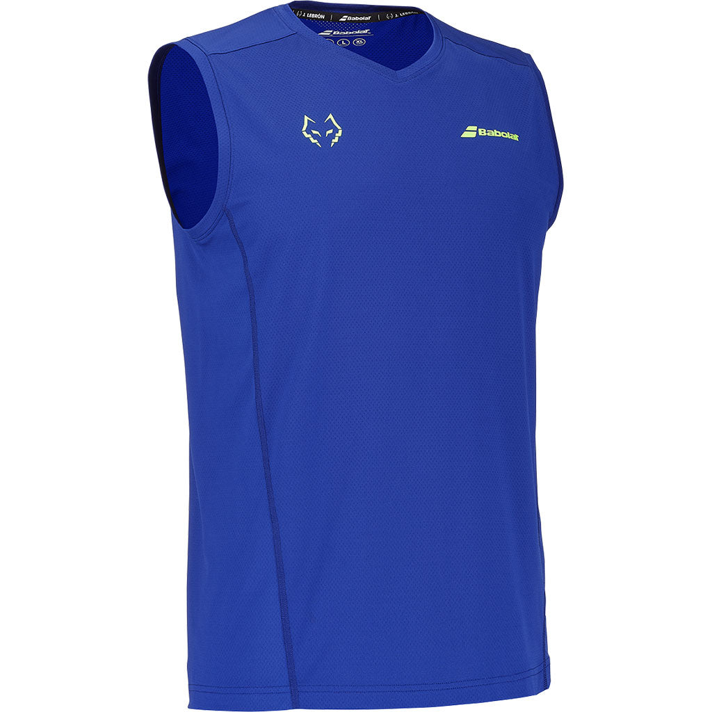 Babolat Muscle Tank Juan Lebron Blue Depths - Padel One