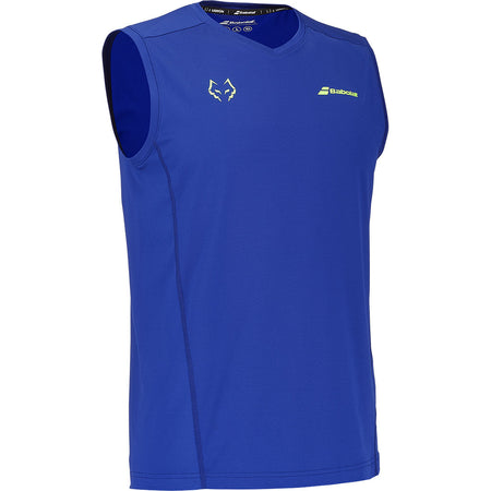 Babolat Muscle Tank Juan Lebron Blue Depths - Padel One