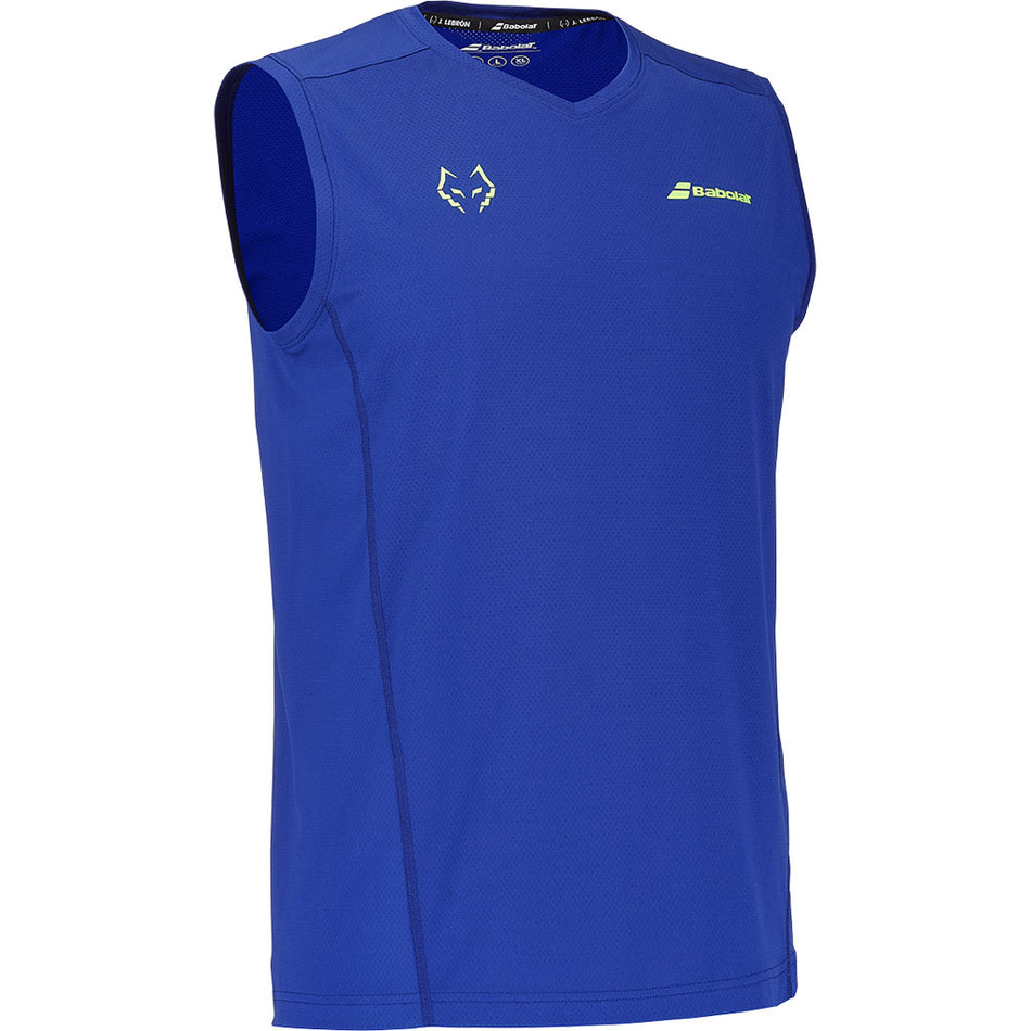Babolat Muscle Tank Juan Lebron Blue Depths - Padel One