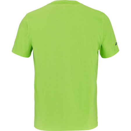 Babolat Cotton Tee Lebron Green Flash – ракурс 3