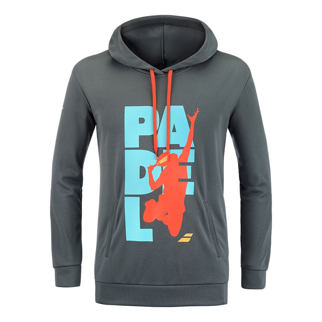 Babolat Padel Hood Sweat Men Magnet - Padel One