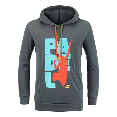 Babolat Padel Hood Sweat Men Magnet - Padel One