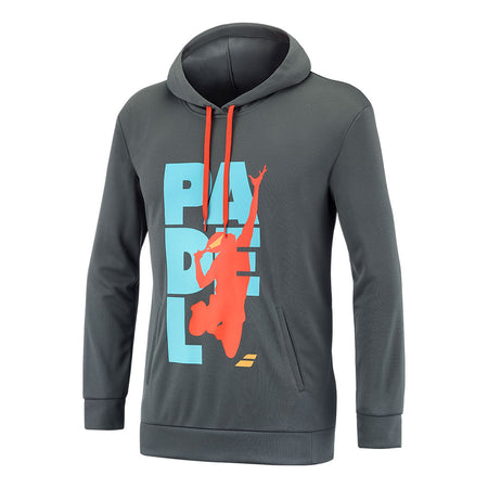 Babolat Padel Hood Sweat Men Magnet - Padel One