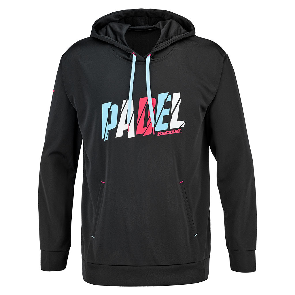 Babolat Padel Hood Sweat Men Black - Padel One