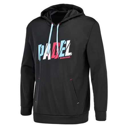 Babolat Padel Hood Sweat Men Black - Padel One
