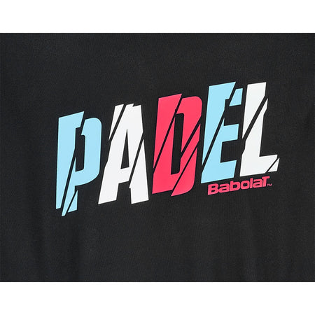 Babolat Padel Hood Sweat Men Black - Padel One