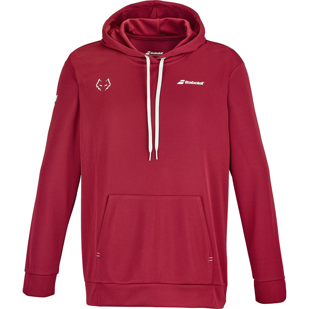 Babolat Hood Sweat Lebron Red Dahlia - Padel One