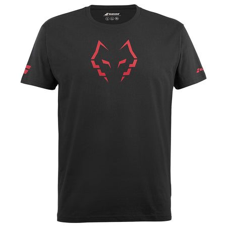 Babolat Cotton Tee Lebron Black - Padel One