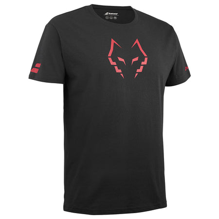 Babolat Cotton Tee Lebron Black - Padel One