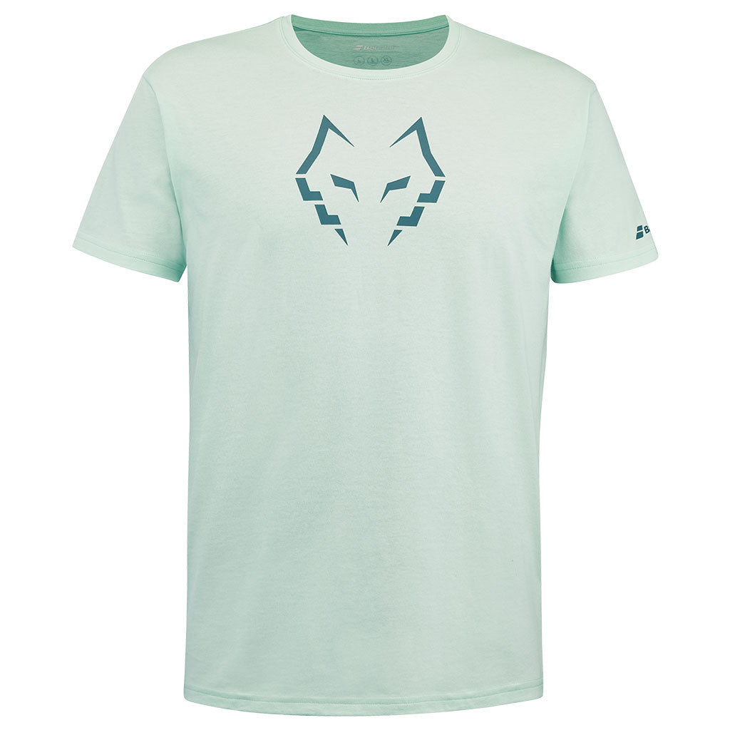 Babolat Cotton Tee Lebron Misty Jade - Padel One