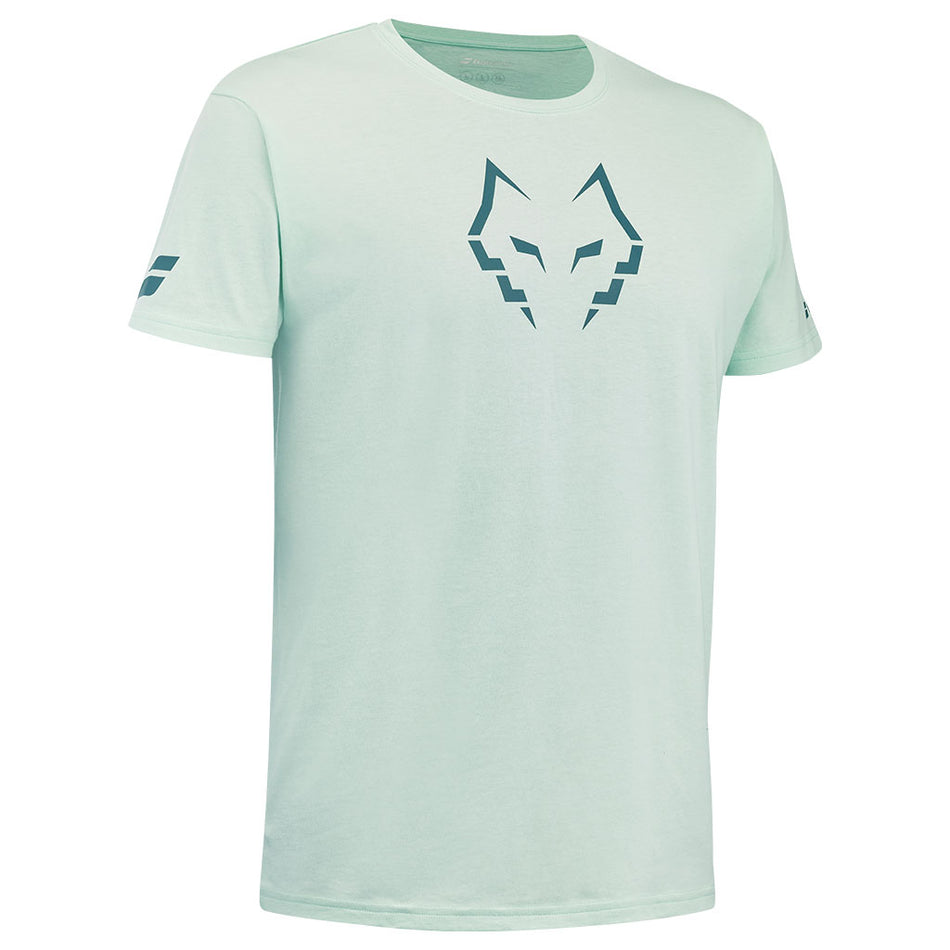 Babolat Cotton Tee Lebron Misty Jade - Padel One