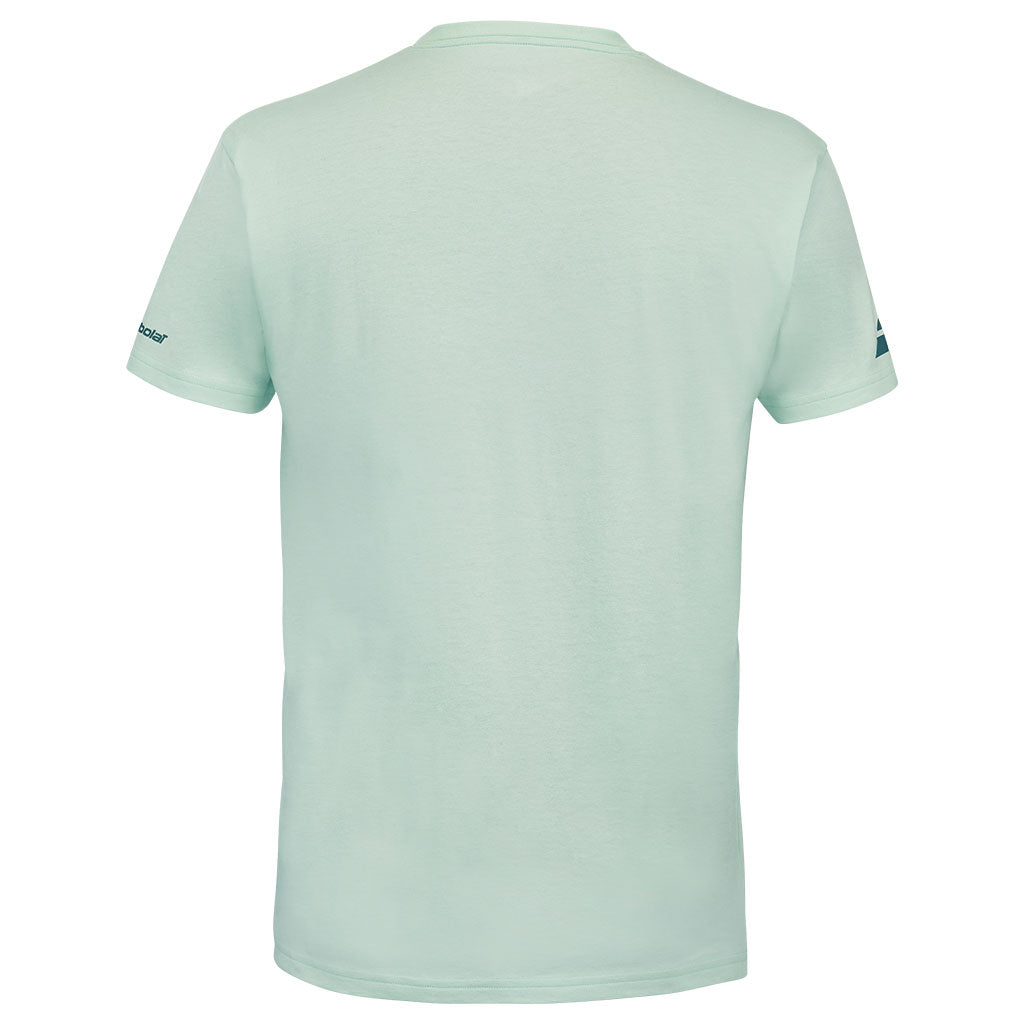 Babolat Cotton Tee Lebron Misty Jade - Padel One