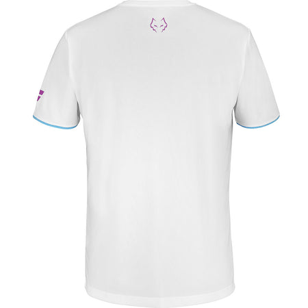 Babolat Crew Neck Tee Lebron White 2025 - Padel One