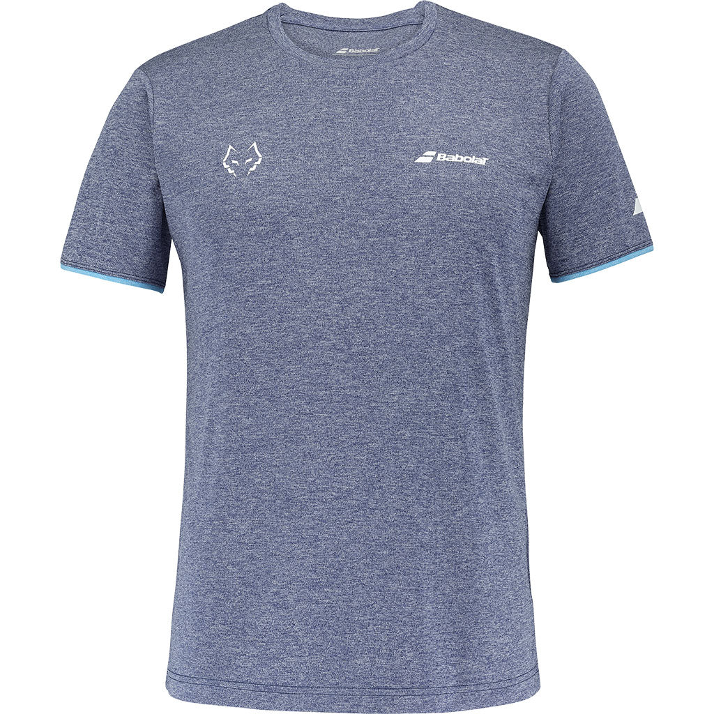 Babolat Crew Neck Tee Lebron Estate Blue 2025 - Padel One