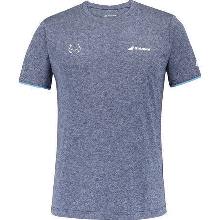 Babolat Crew Neck Tee Lebron Estate Blue 2025 - Padel One