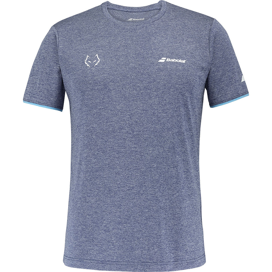 Babolat Crew Neck Tee Lebron Estate Blue 2025 - Padel One