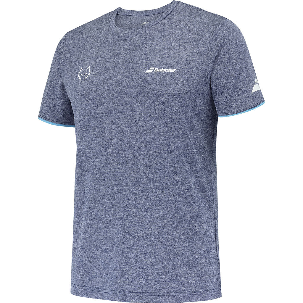 Babolat Crew Neck Tee Lebron Estate Blue 2025 - Padel One
