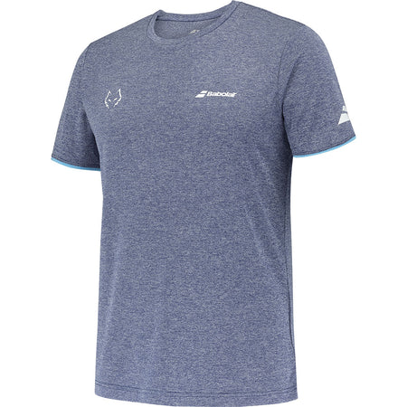 Babolat Crew Neck Tee Lebron Estate Blue 2025 - Padel One