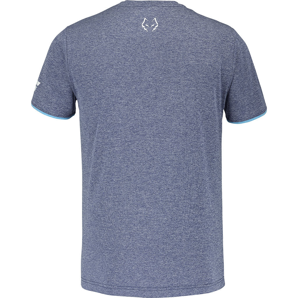 Babolat Crew Neck Tee Lebron Estate Blue 2025 - Padel One