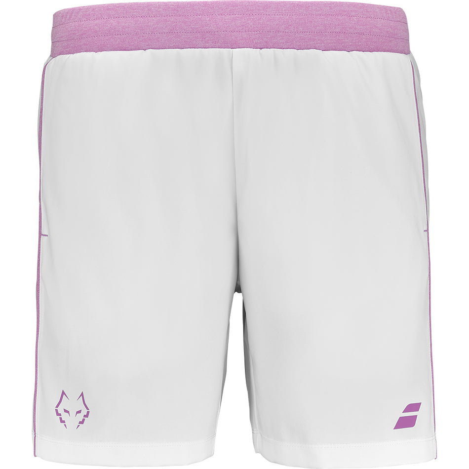 Бели мъжки шорти Babolat Short Juan Lebron 2025