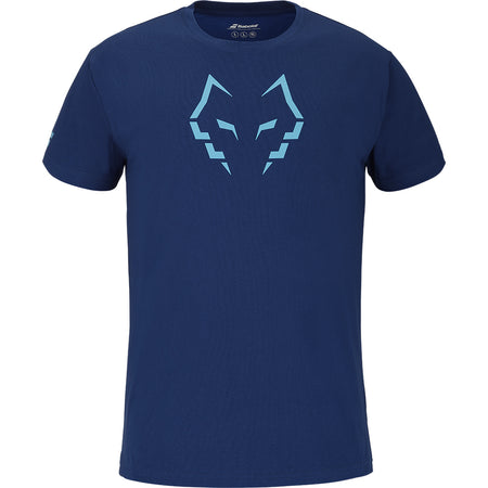 Babolat Cotton Tee Juan Lebron Estate Blue 2025 - Padel One