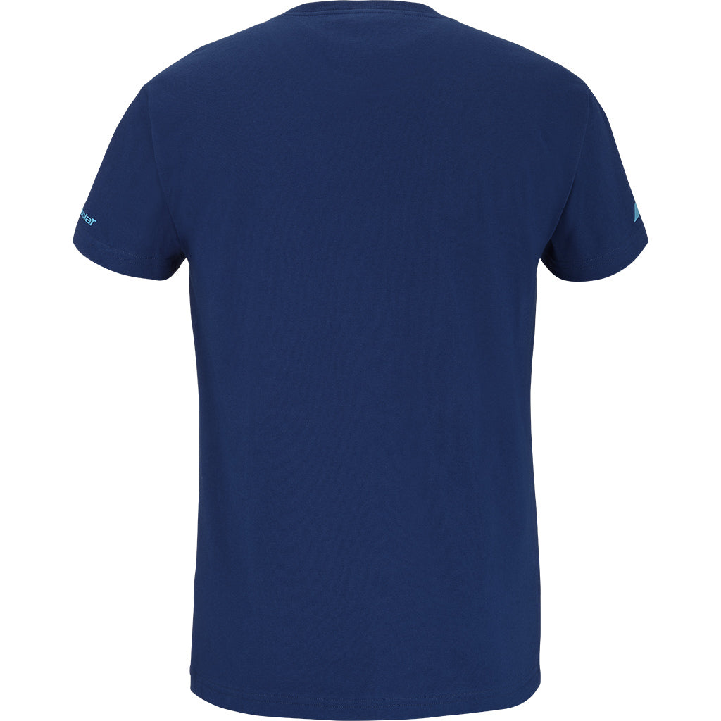 Babolat Cotton Tee Juan Lebron Estate Blue 2025 - Padel One