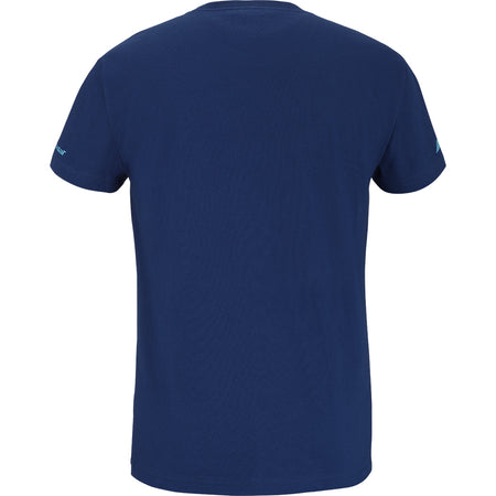 Babolat Cotton Tee Juan Lebron Estate Blue 2025 - Padel One