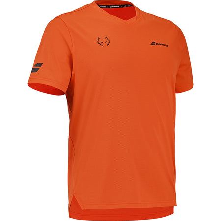 Babolat Crew Neck Lebron Red Orange – ракурс 2