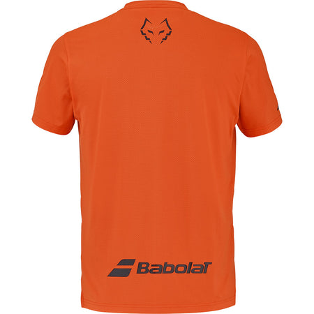 Babolat Crew Neck Lebron Red Orange – ракурс 3