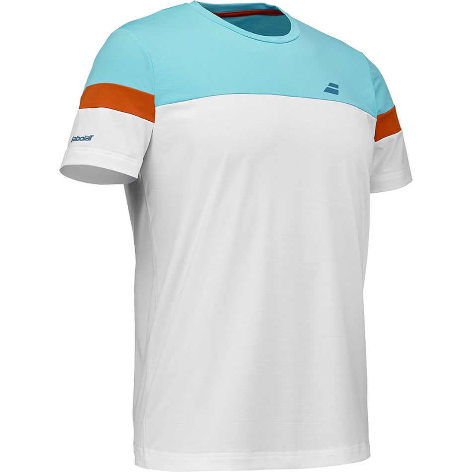 Babolat Padel Crew Neck бяла – ракурс 2
