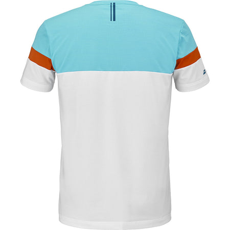 Babolat Padel Crew Neck Tee White - Padel One