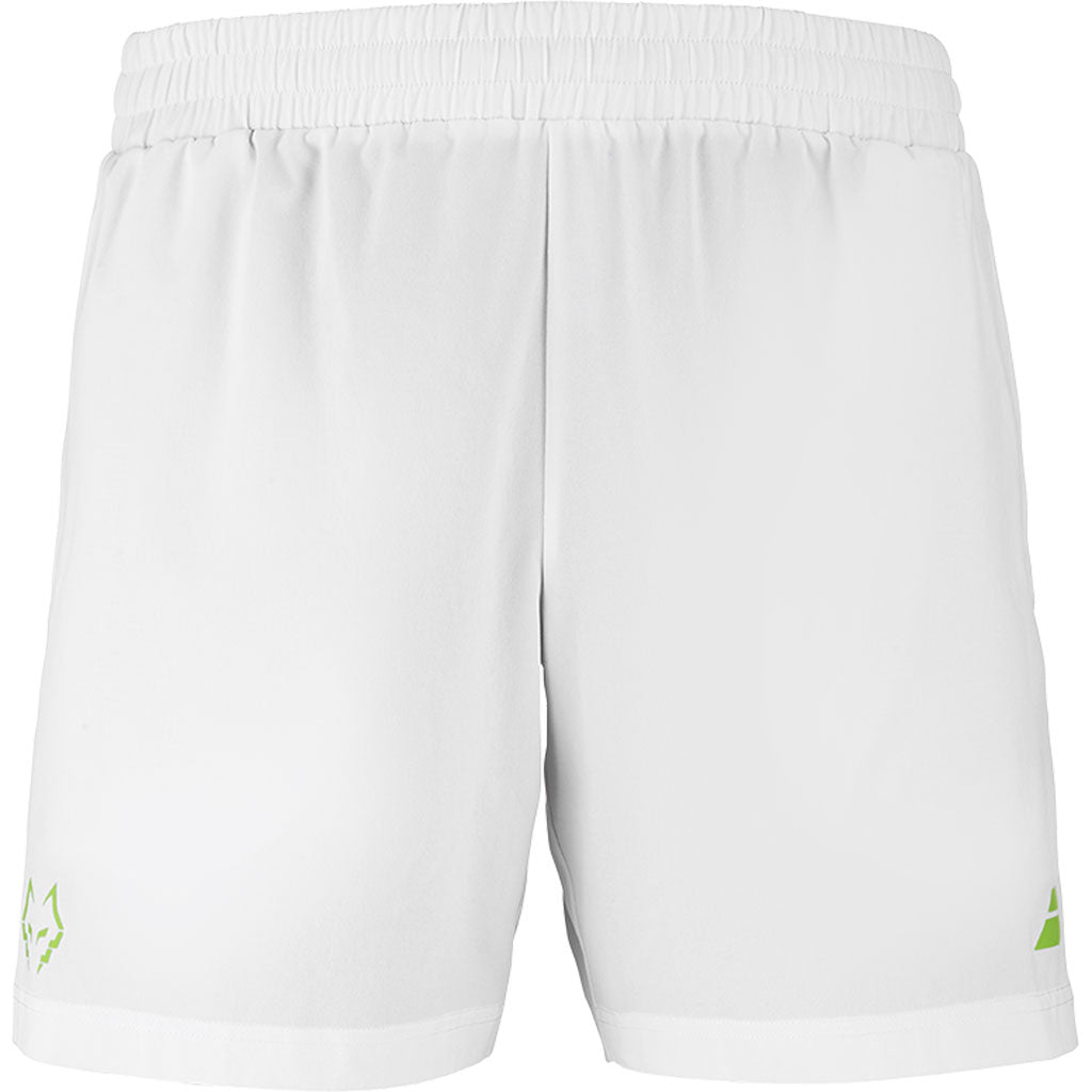 Мъжки падел шорти Babolat Juan Lebron в цвят White