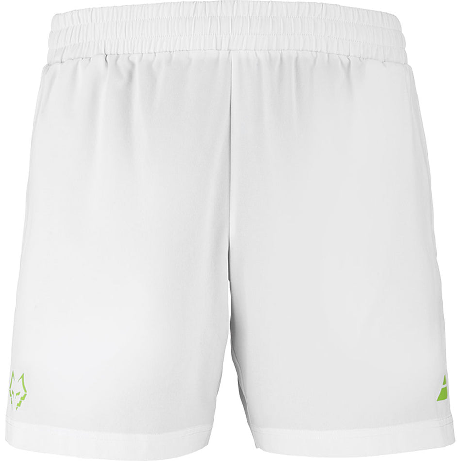 Мъжки падел шорти Babolat Juan Lebron в цвят White