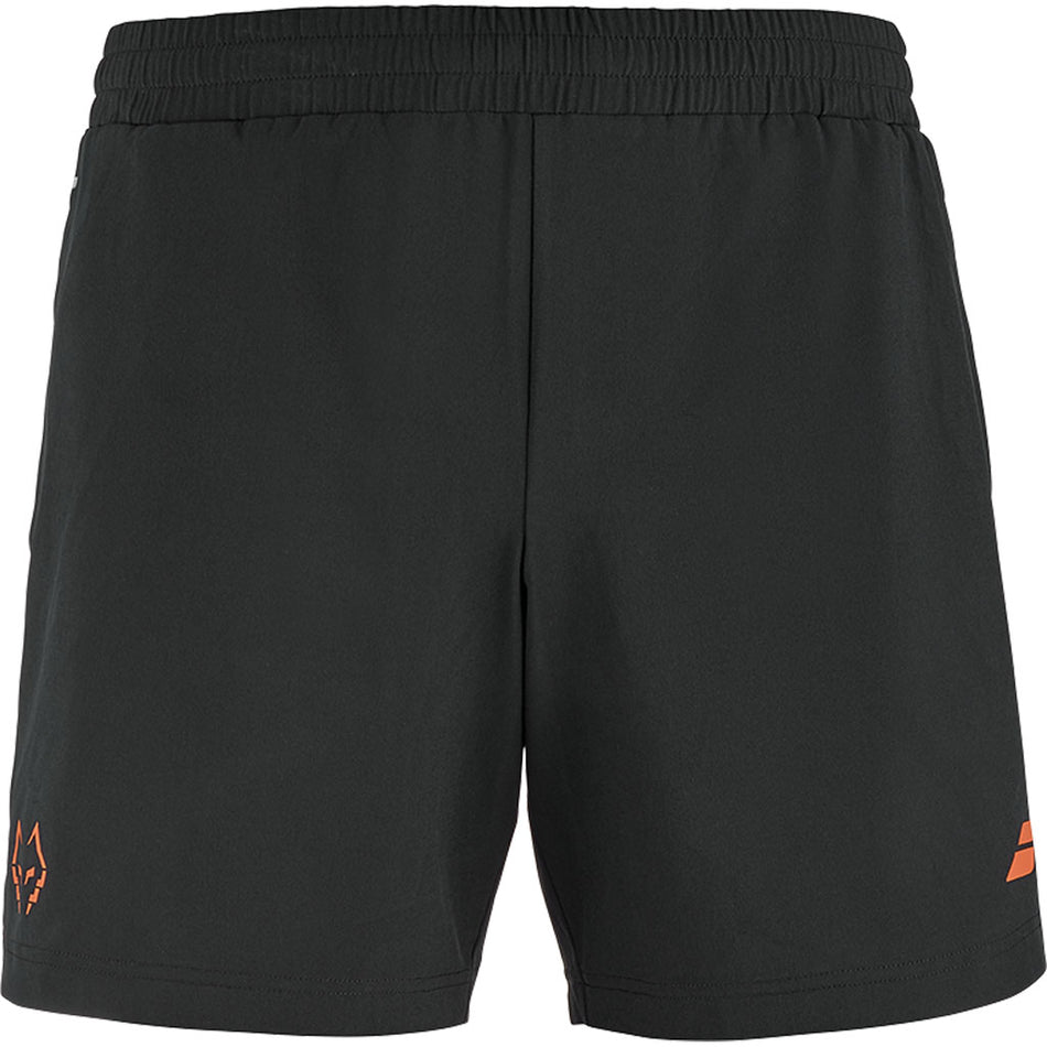 Черни мъжки шорти Babolat Juan Lebron 2026