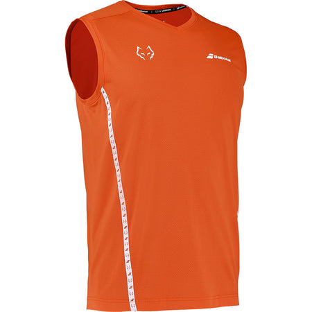 Babolat Muscle Tank Lebron Red Orange – ракурс 2