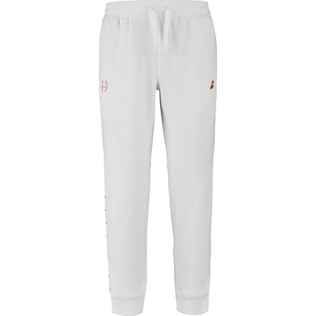 Babolat Sweat Pant Juan Lebron White - Padel One