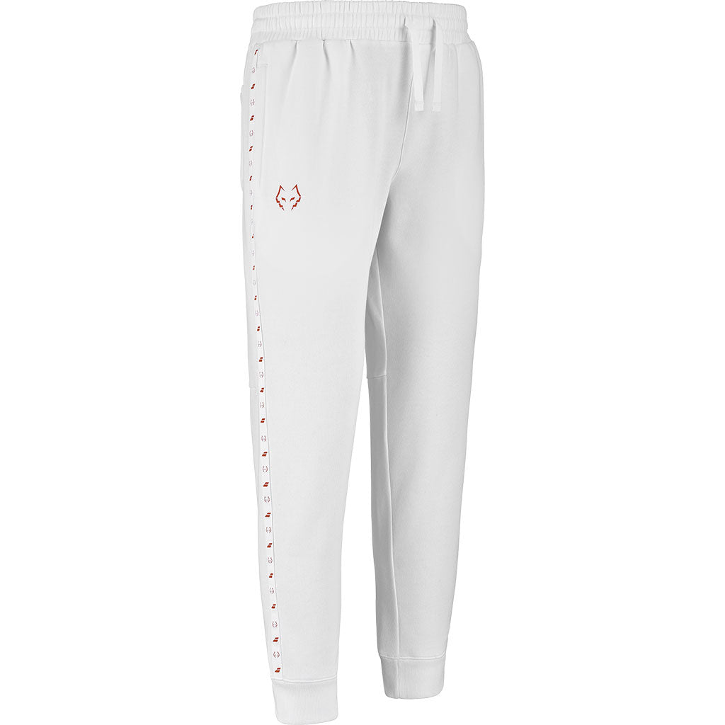 Babolat Sweat Pant Juan Lebron White - Padel One