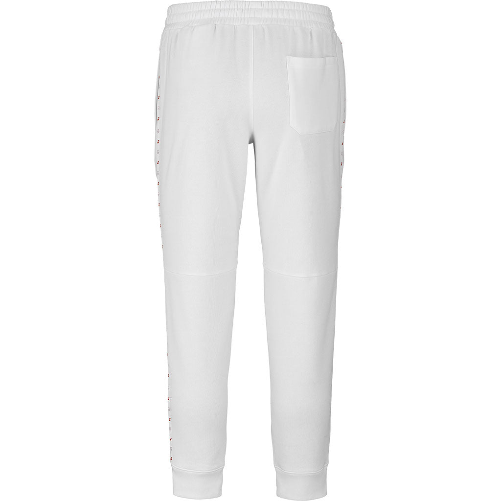 Babolat Sweat Pant Juan Lebron White - Padel One