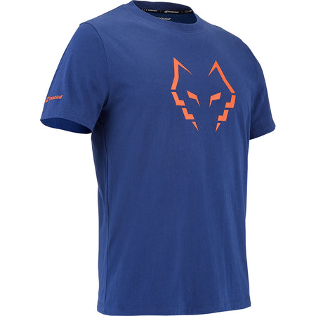 Babolat Cotton Tee Juan Lebron Blue Depths - Padel One