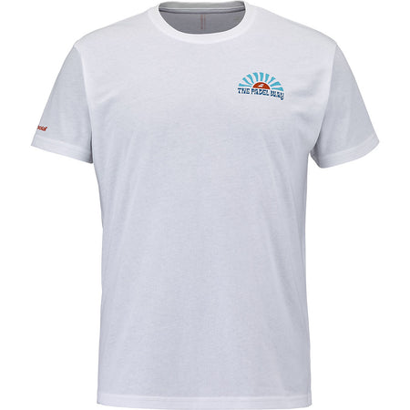 Babolat Padel Perf Cotton Tee White - Padel One