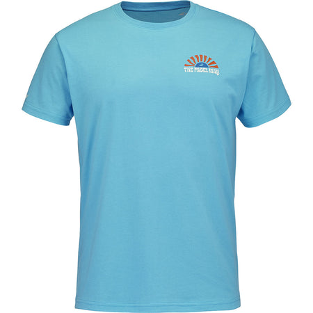 Babolat Padel Perf Cotton Tee Scuba Blue - Padel One