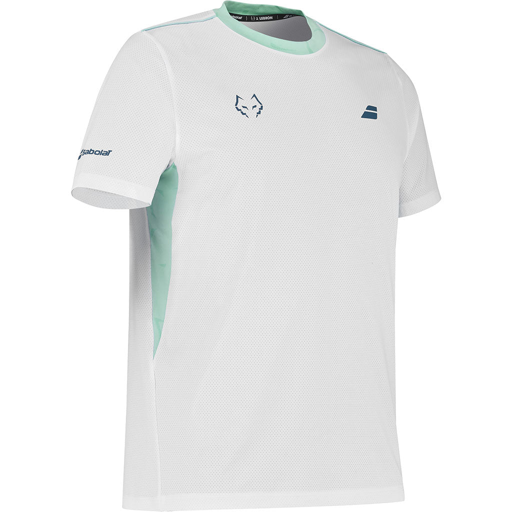 Babolat Crew Neck Lebron White – ракурс 2
