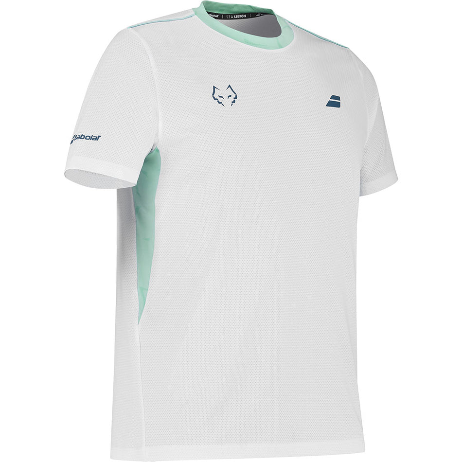 Babolat Crew Neck Lebron White – ракурс 2